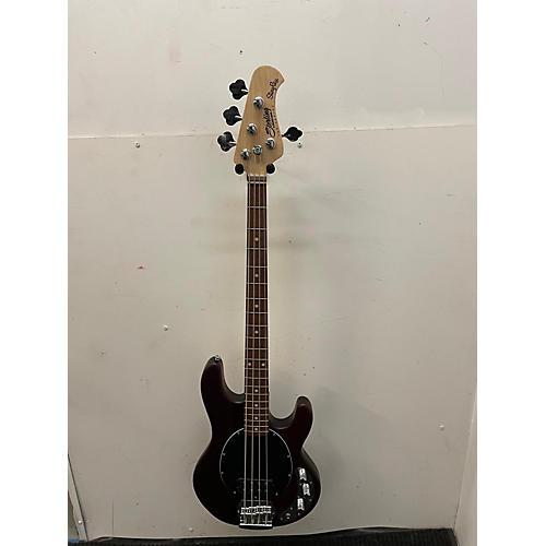 Sterling by Music Man Ray4 Electric Bass Guitar Walnut Stain