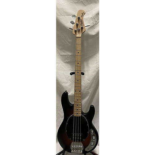 Sterling by Music Man Ray4 Electric Bass Guitar sun burst