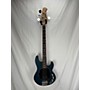 Used Sterling by Music Man Ray4 Electric Bass Guitar Blue