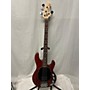 Used Sterling by Music Man Ray4 Electric Bass Guitar Red