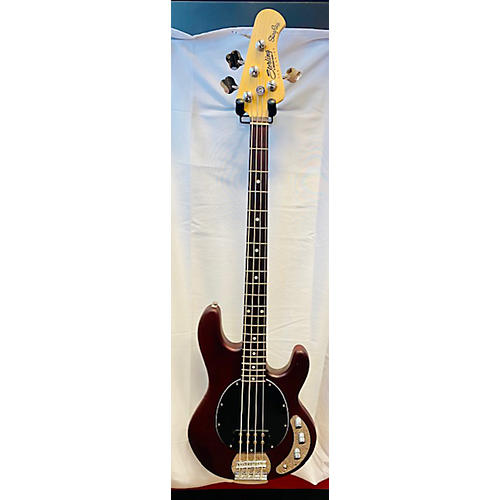Sterling by Music Man Ray4 Electric Bass Guitar Ruby red burst