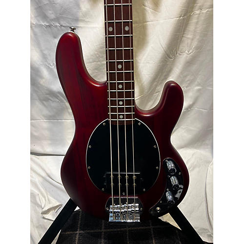 Sterling by Music Man Ray4 Electric Bass Guitar Walnut SATIN