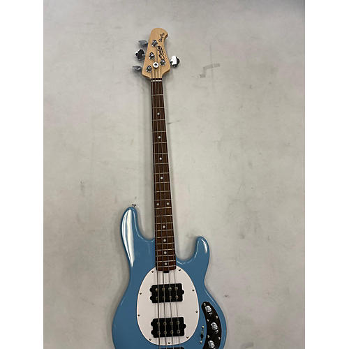 Sterling by Music Man Ray4 Electric Bass Guitar CHOPPER BLUE