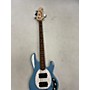 Used Sterling by Music Man Ray4 Electric Bass Guitar CHOPPER BLUE