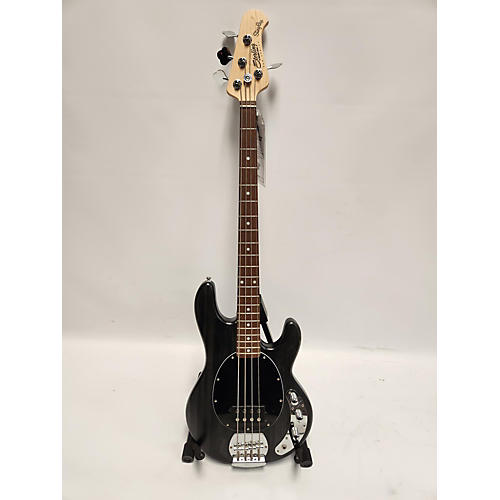 Sterling by Music Man Ray4 Electric Bass Guitar Trans Black