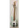 Used Sterling by Music Man Ray4 Electric Bass Guitar Seafoam Green