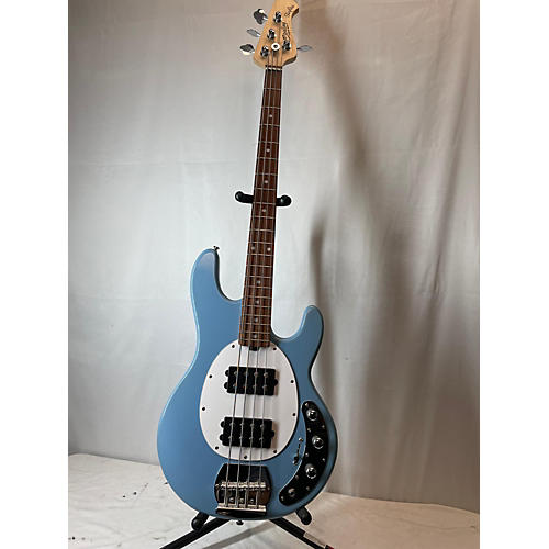 Sterling by Music Man Ray4 HH Electric Bass Guitar Blue