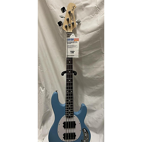 Sterling by Music Man Ray4 Hh Electric Bass Guitar Daphne Blue