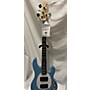 Used Sterling by Music Man Ray4 Hh Electric Bass Guitar Daphne Blue