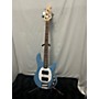Used Sterling by Music Man Ray4HH Electric Bass Guitar Blue