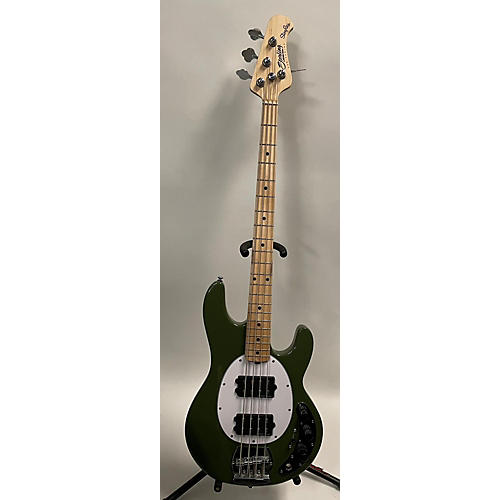 Sterling by Music Man Ray4hh Electric Bass Guitar olive green