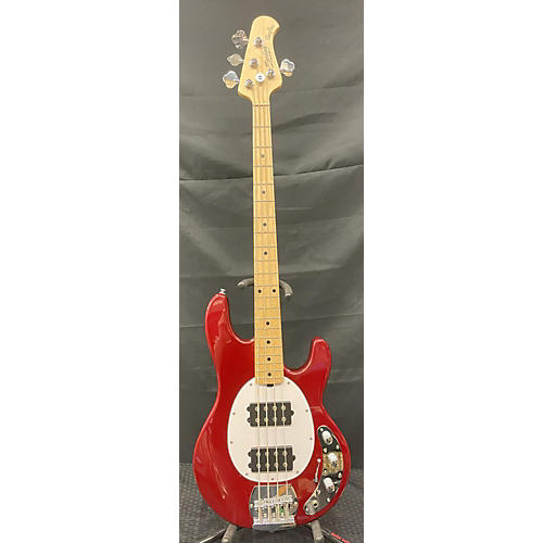 Sterling by Music Man Ray4hh Electric Bass Guitar Candy Apple Red