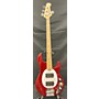 Used Sterling by Music Man Ray4hh Electric Bass Guitar Candy Apple Red