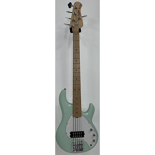 Sterling by Music Man Ray5 5 String Electric Bass Guitar Teal