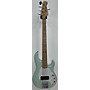 Used Sterling by Music Man Ray5 5 String Electric Bass Guitar Teal