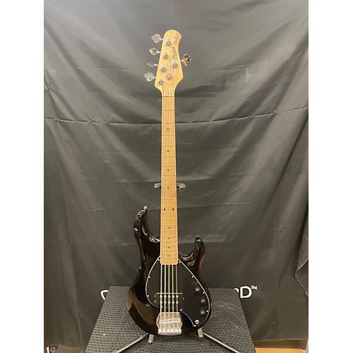Sterling by Music Man Ray5 5 String Electric Bass Guitar Black