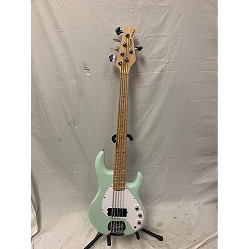Sterling by Music Man Ray5 5 String Electric Bass Guitar Surf Green