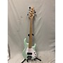 Used Sterling by Music Man Ray5 5 String Electric Bass Guitar Surf Green