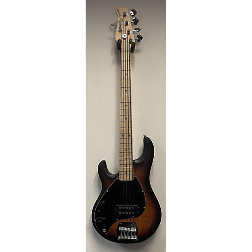 Sterling by Music Man Ray5 5 String Electric Bass Guitar 2 Color Sunburst