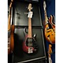Used Sterling by Music Man Ray5 5 String Electric Bass Guitar RUBY RED BURST SATIN