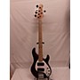 Used Sterling by Music Man Ray5 5 String Electric Bass Guitar Red
