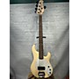 Used Sterling by Music Man Ray5 5 String Electric Bass Guitar Vintage Yellow