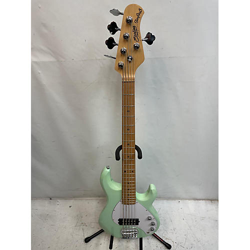 Sterling by Music Man Ray5 5 String Electric Bass Guitar Mint Green