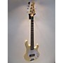 Used Sterling by Music Man Ray5 5 String Electric Bass Guitar Cream