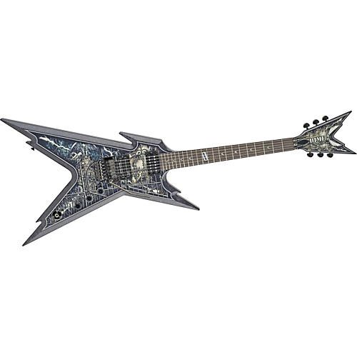 Dean Razorback Cemetery Gates Electric Guitar