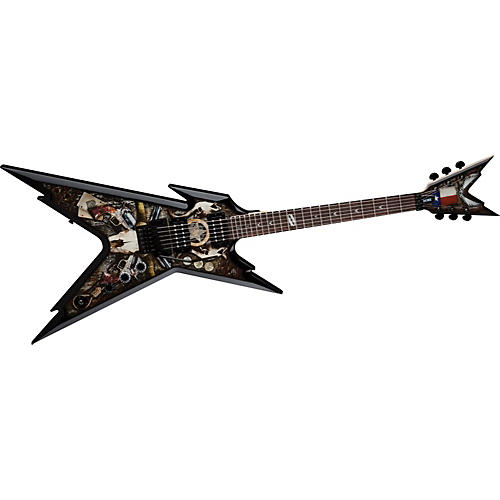 Razorback Dimebag Lone Star Electric Guitar