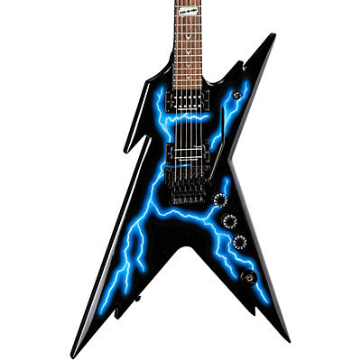 Dean Razorback Lightning Electric Guitar With Case