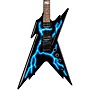 Dean Razorback Lightning Electric Guitar With Case Graphic