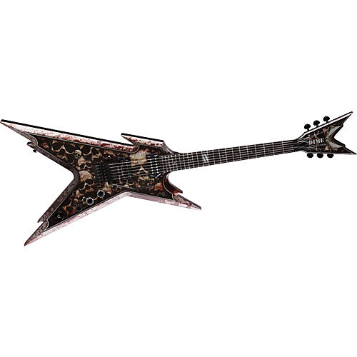 Razorback Skulls Electric Guitar