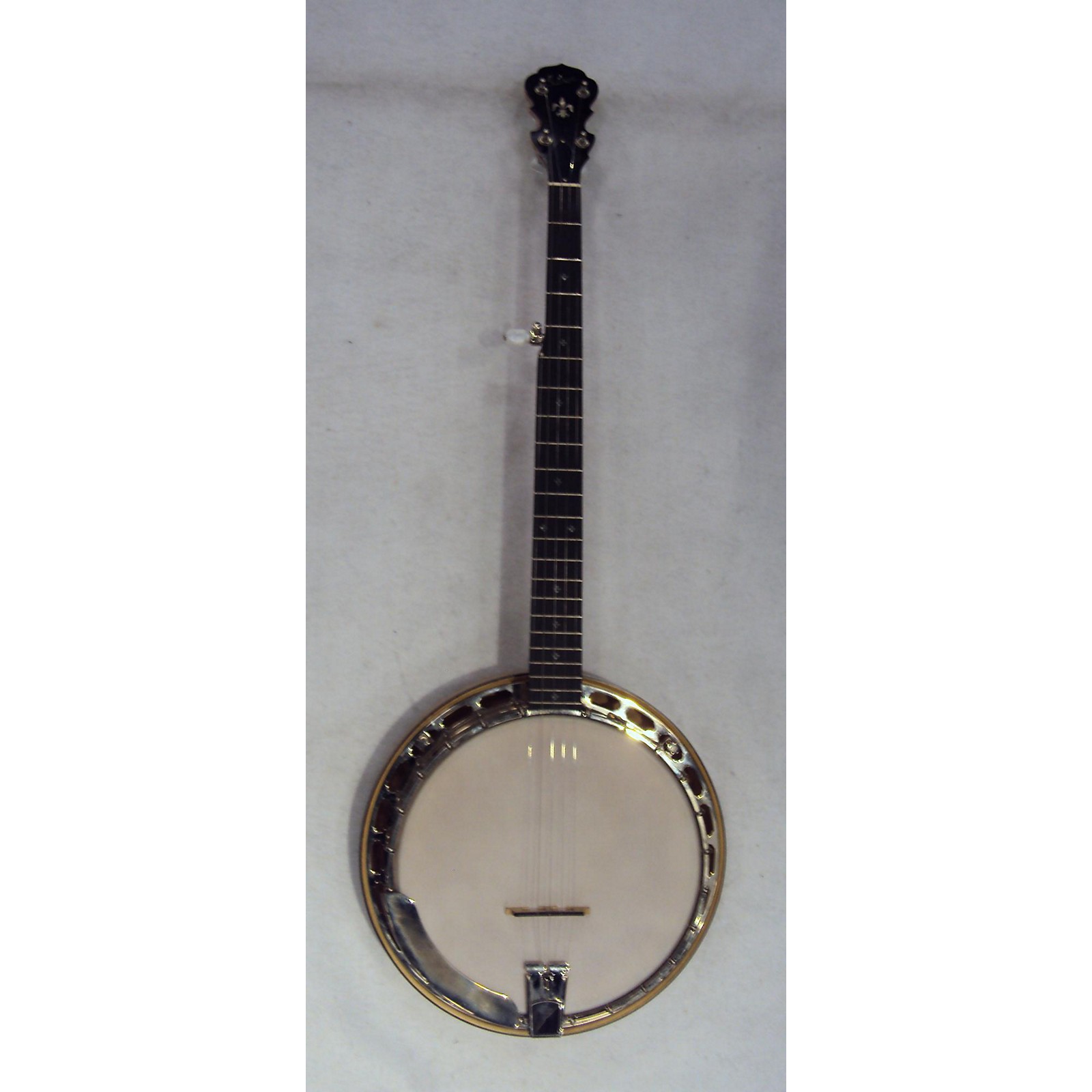 Used Gibson Rb Deluxe Banjo Blonde 