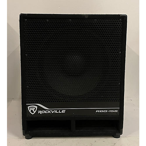 Rockville Rbg15s Powered Subwoofer