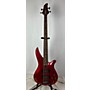 Used Yamaha Rbx374 Electric Bass Guitar Candy Apple Red