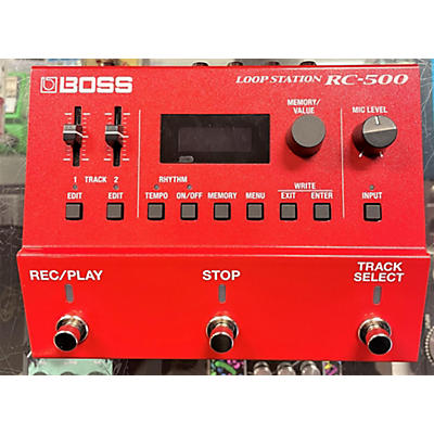 BOSS Rc-500 Pedal