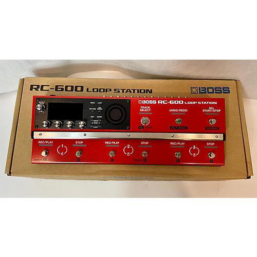 BOSS Rc 600 Pedal