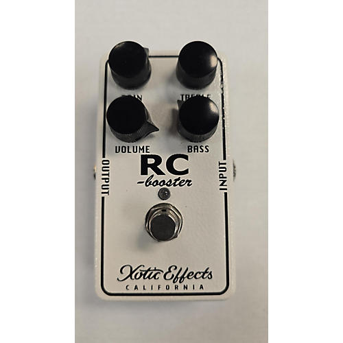 Xotic Rc Booster Effect Pedal