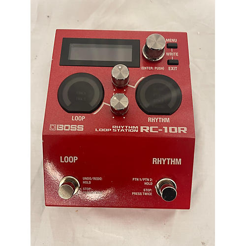 BOSS Rc10r Pedal