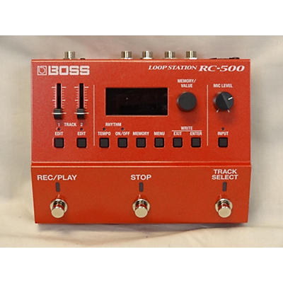 BOSS Rc500 Pedal