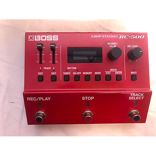 BOSS Rc500 Pedal