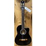 Used Ortega Rce145 Classical Acoustic Electric Guitar Black