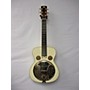 Used Regal Rd Square Neck Resonator Resonator Guitar Alpine White
