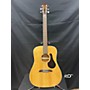 Used Alvarez Rd8 Acoustic Guitar Natural