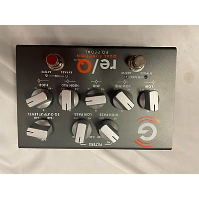 Genzler Amplification Re/Q Eq Pedal Pedal