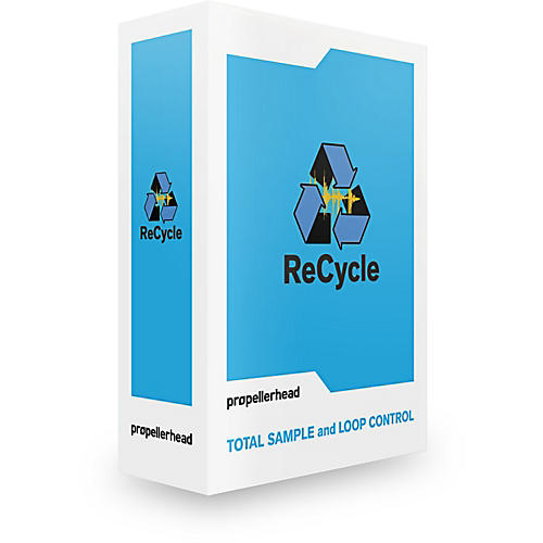 ReCycle 2.2 Audio and Loop Editing Software