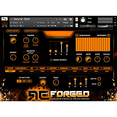 Impact Soundworks ReForged Cinematic Metallic Percussion (Download)