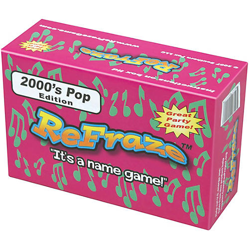 ReFraze 2000's Pop Edition