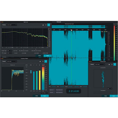 2nd Sense ReSample Audio Analyzer (Download)